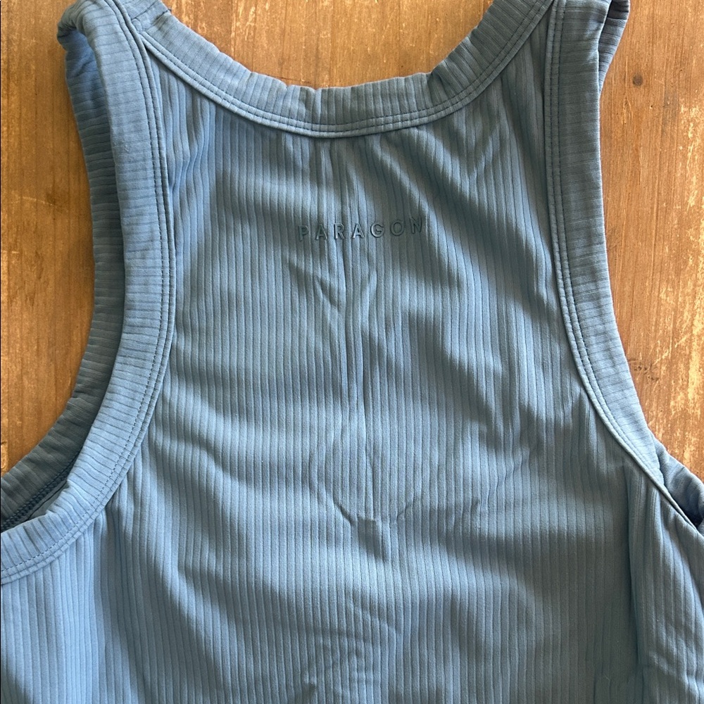 Paragon Blue Ribbed Set - Picture 3 of 5